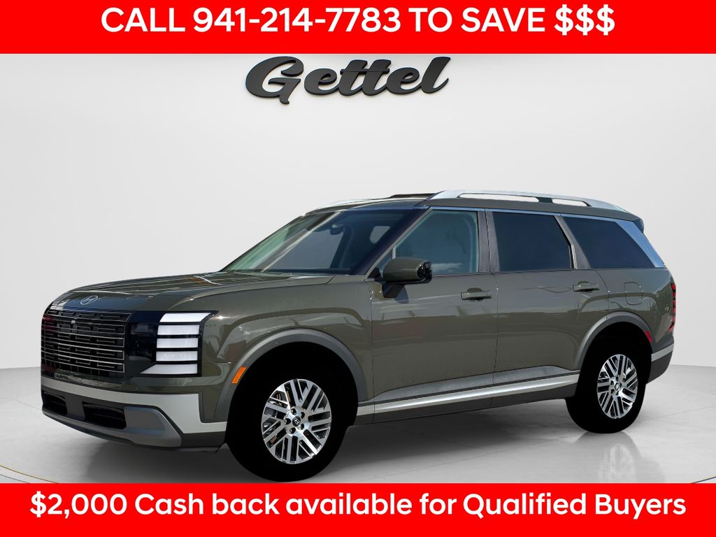 Titainium 2026 Hyundai Palisade SUV / Crossover Front-Wheel Drive 8-Speed Automatic