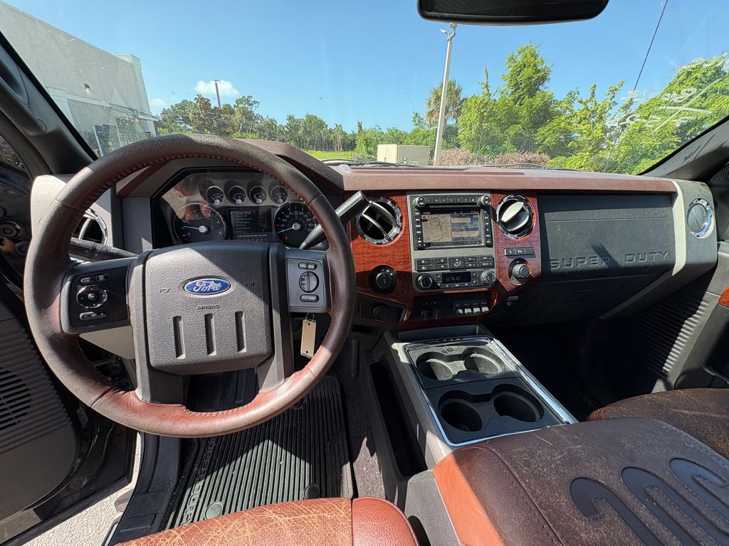 Used 2011 Black Ford King Ranch image 8