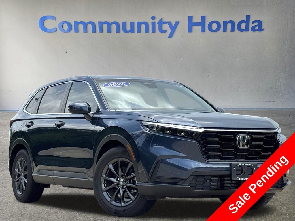 2026 Honda CR-V EX-L Blue at Community Honda
