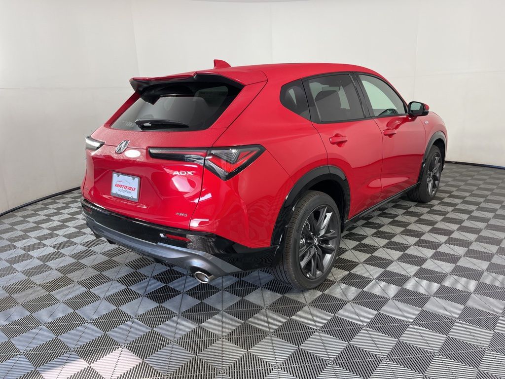 2025 Acura ADX A-SPEC 17