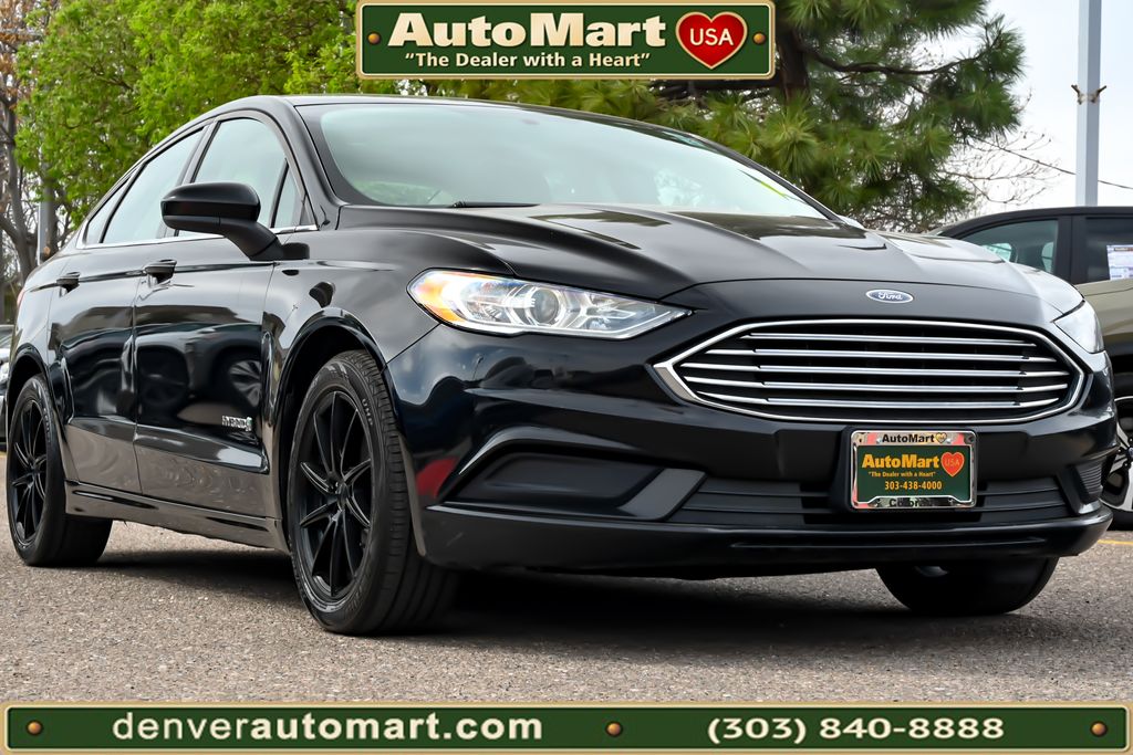 2017 Ford Fusion Hybrid SE FWD