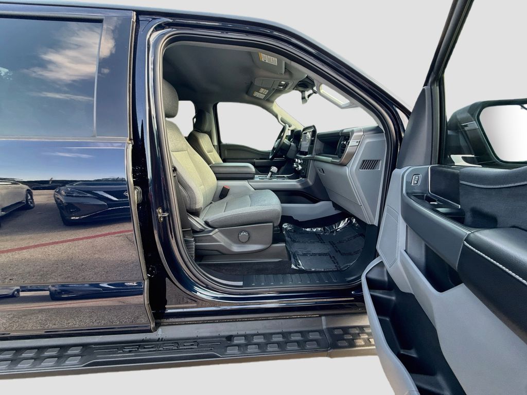 2025 Ford F-150 Lightning XLT Blue at DeMontrond Ford