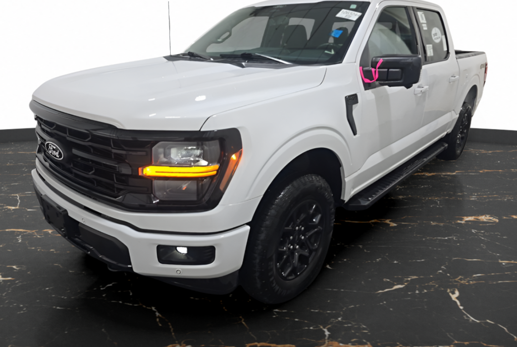 Oxford White 2024 Ford F-150 Pickup Truck Four-Wheel Drive Automatic