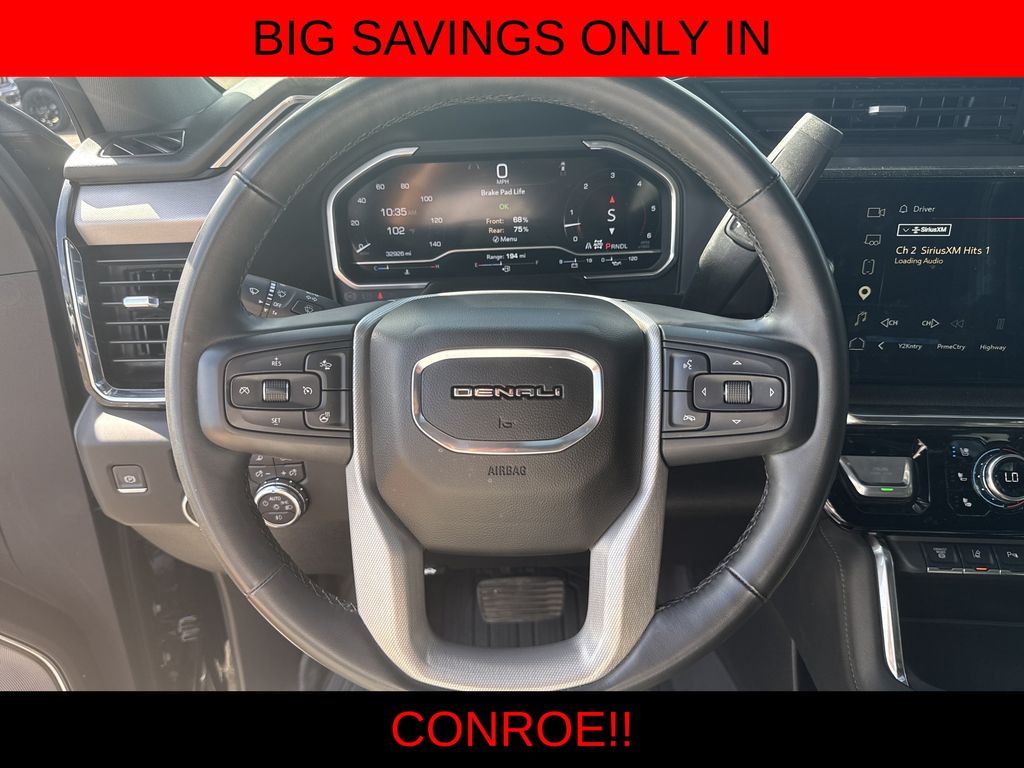 2024 GMC Sierra 3500HD Denali Black at Big Star Chrysler Jeep Dodge Ram 
