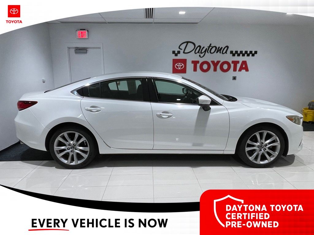 Used 2017 Mazda Mazda6 i Touring with VIN JM1GL1V5XH1101200 for sale in Daytona Beach, FL