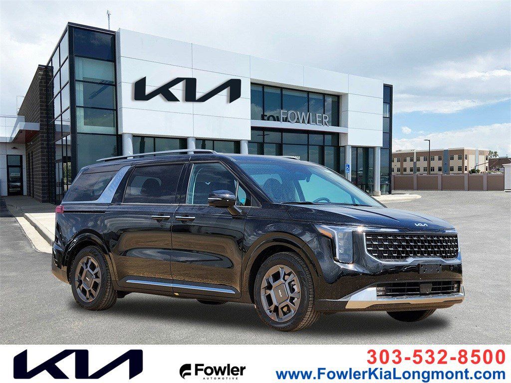 2026 Kia Carnival SX FWD