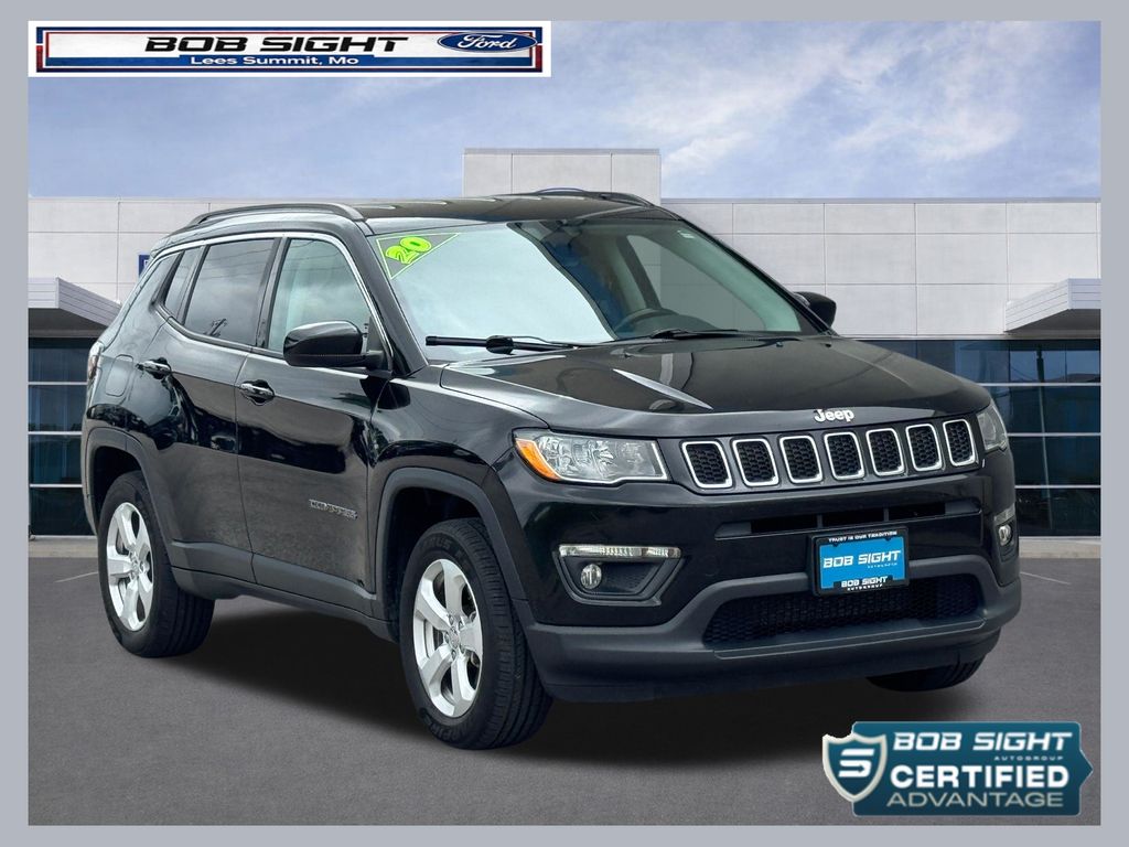 2020 Jeep Compass Latitude