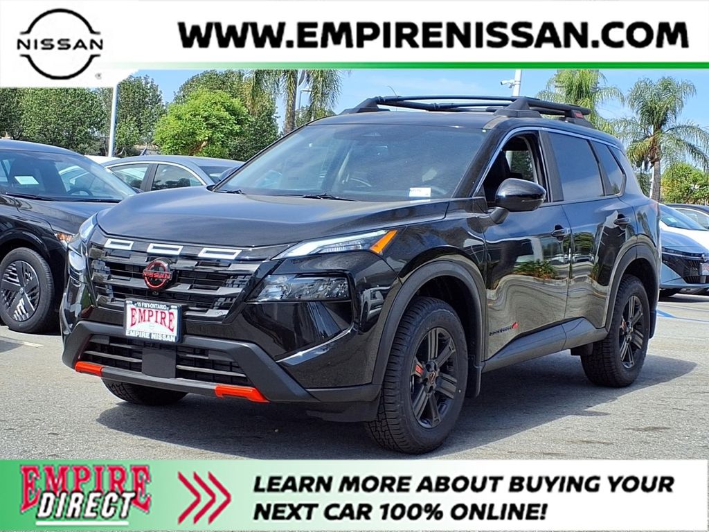 2026 Nissan Rogue Rock Creek