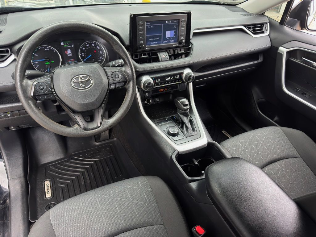 2022 Toyota RAV4 Hybrid XLE Black at Joe Myers Mazda Kia