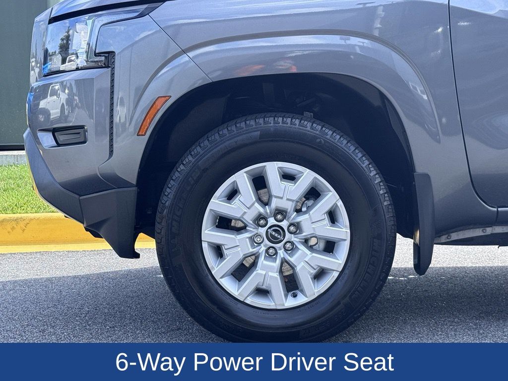 2023 Nissan Frontier Crew Cab SV 4x4