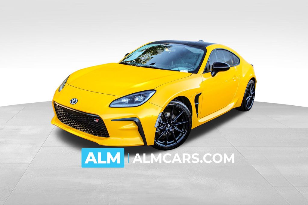 2022 Toyota GR86 Premium's photo