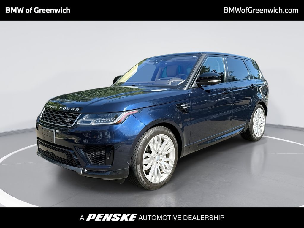 2020 Land Rover Range Rover Sport HSE -
                  Greenwich, CT