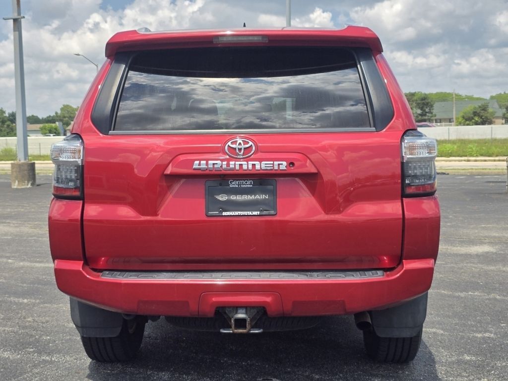 Certified Used 2015 Red Toyota SR5 Premium image 14
