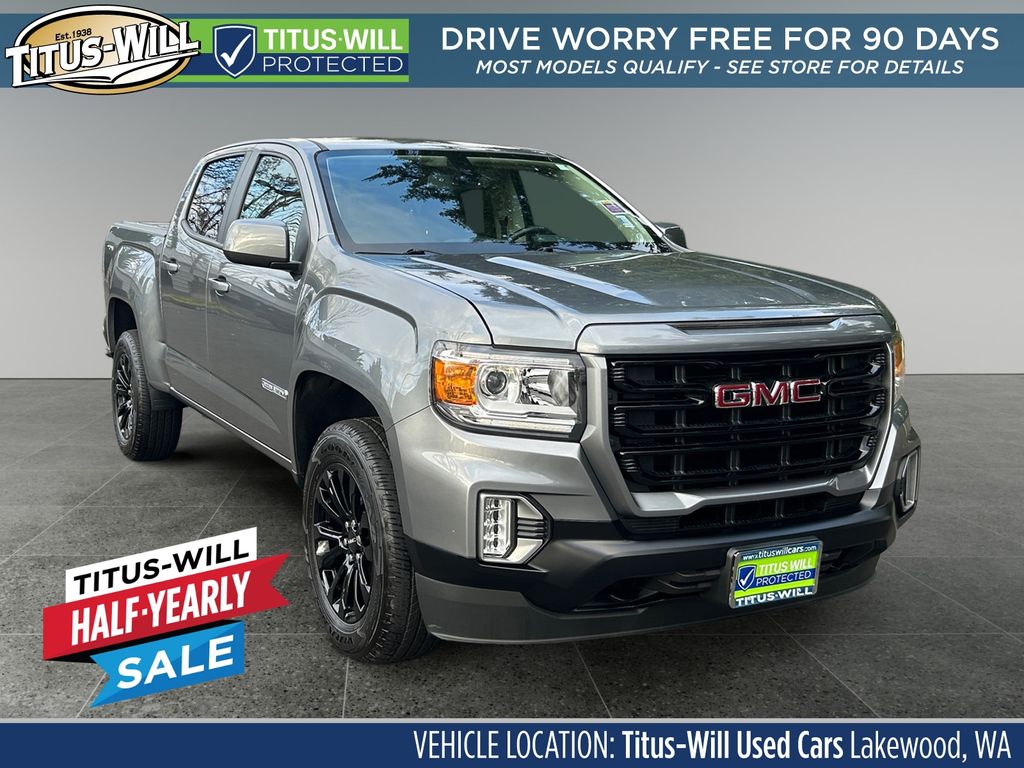 2022 GMC Canyon Elevation Crew Cab 4WD