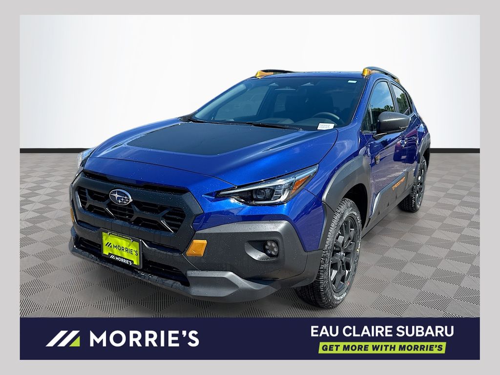 Sapphire Blue 2026 Subaru Crosstrek SUV / Crossover All-Wheel Drive Continuously Variable Transmission