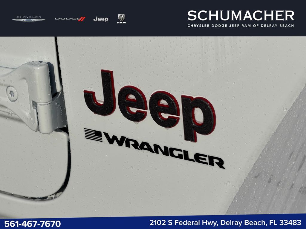 new 2026 Jeep Wrangler car, priced at $57,290