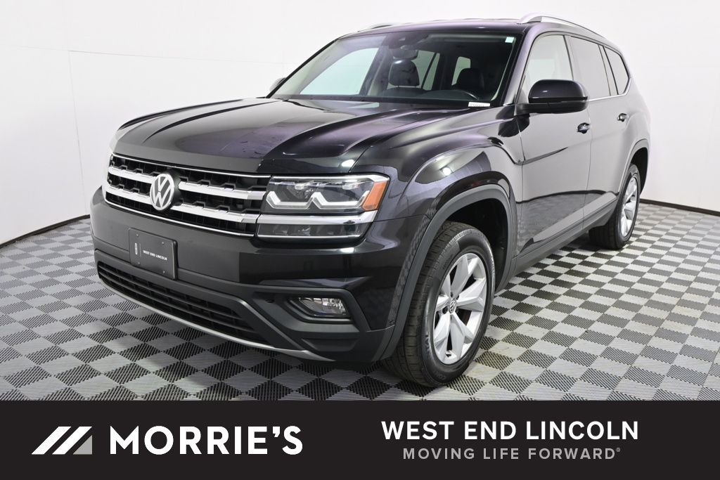 2018 Volkswagen Atlas 3.6L V6 SE w/Tech Tiptronic 4MOTION's photo