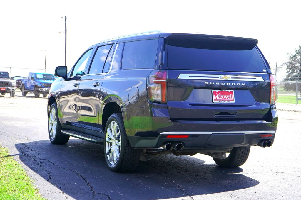 Used Car 2022 Chevrolet Suburban  High Country For Sale Under $60,000 In Taylor, Texas