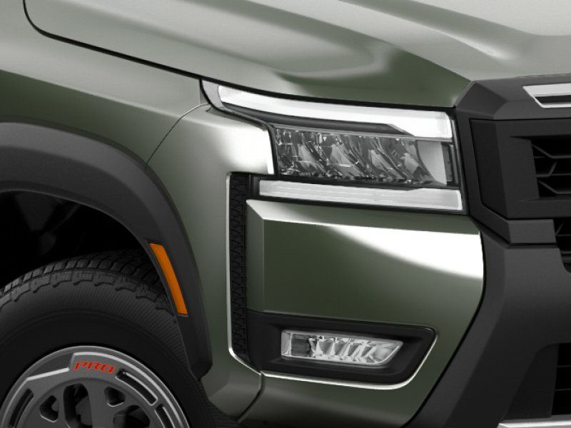 2026 Nissan Frontier PRO-4X Green at John Sisson Motors