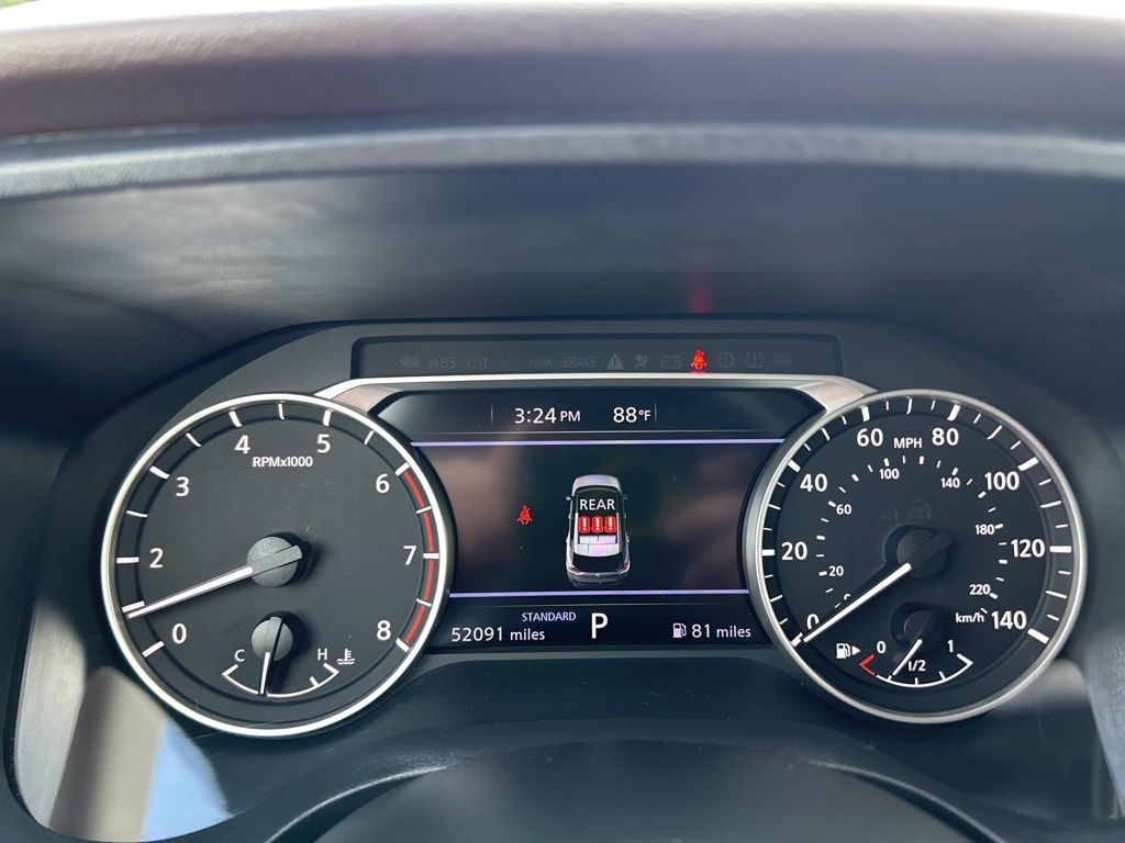 2023 Pearl White Tricoat Nissan Rogue SV FWD SUV