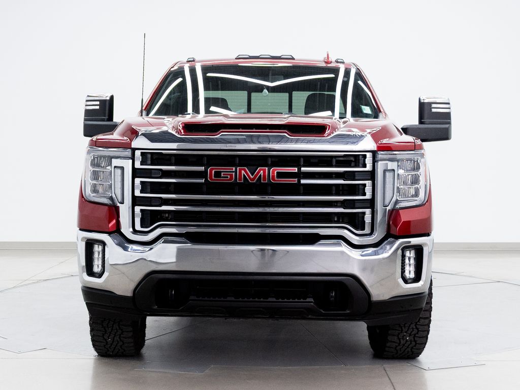 2022 Cayenne Red Tintcoat GMC Sierra 3500HD SLT 4X4 Truck