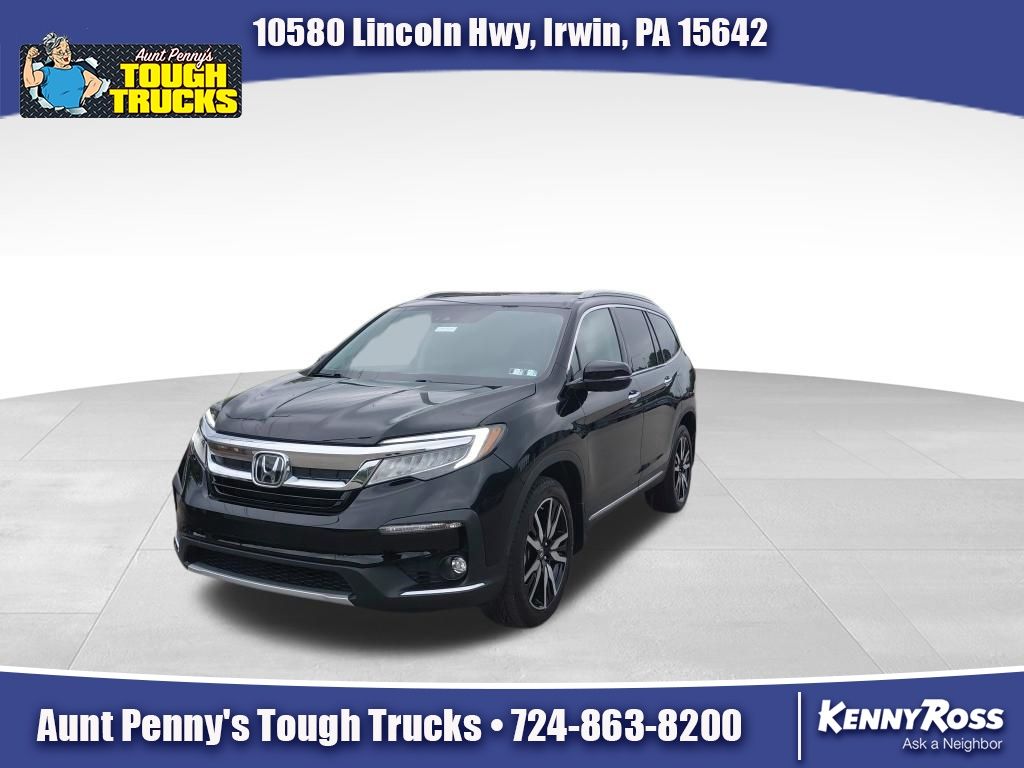Crystal Black Pearl 2021 Honda Pilot SUV / Crossover All-Wheel Drive 9-Speed Automatic
