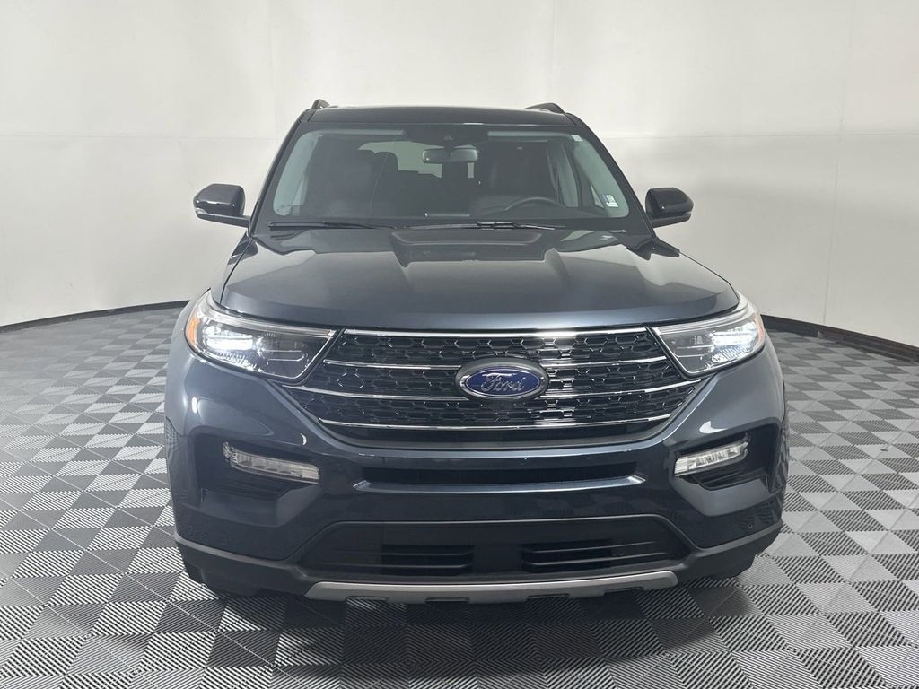 2024 Ford Explorer XLT 2