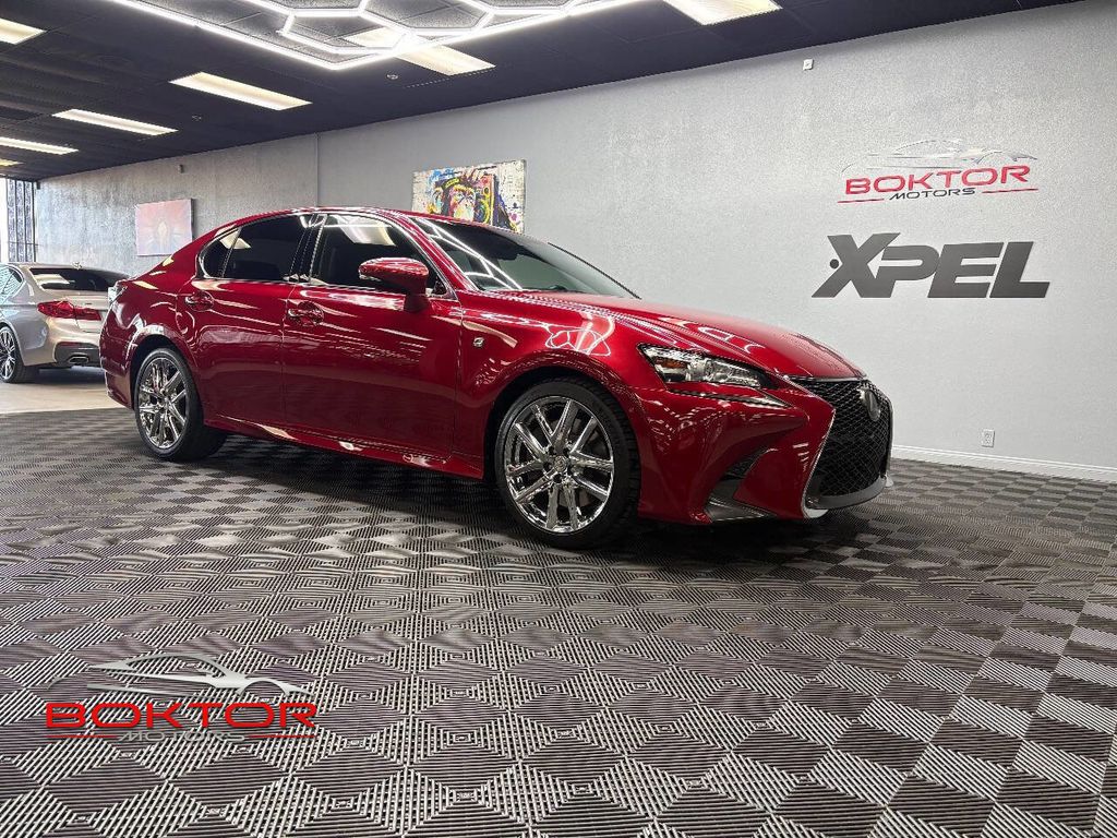 2018 Lexus GS 350 F Sport RWD