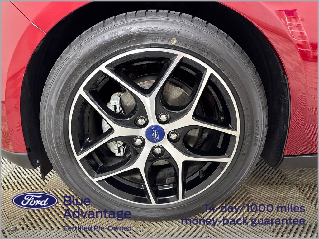 Certified Used 2017 Red Ford SEL image 14