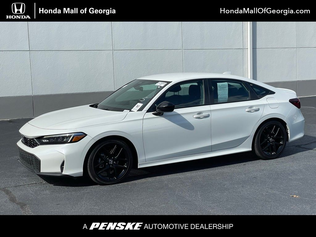 Thumbnail: 2025 Honda Civic - 1