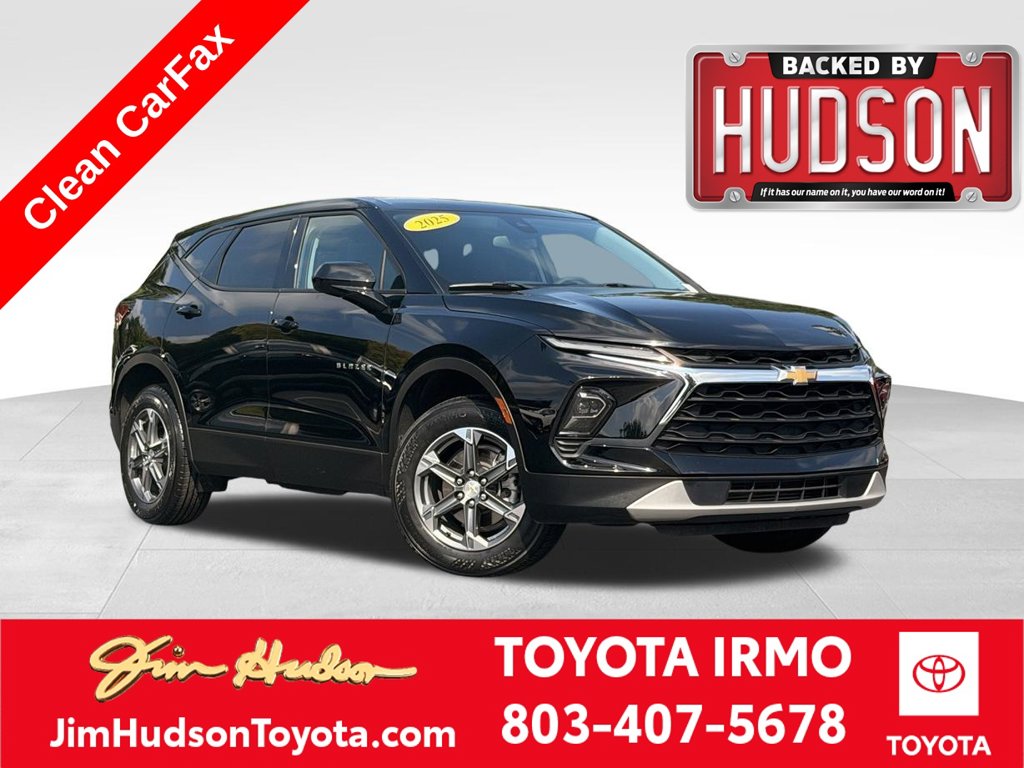 2025 Chevrolet Blazer LT Black - Jim Hudson Acura - Image 1