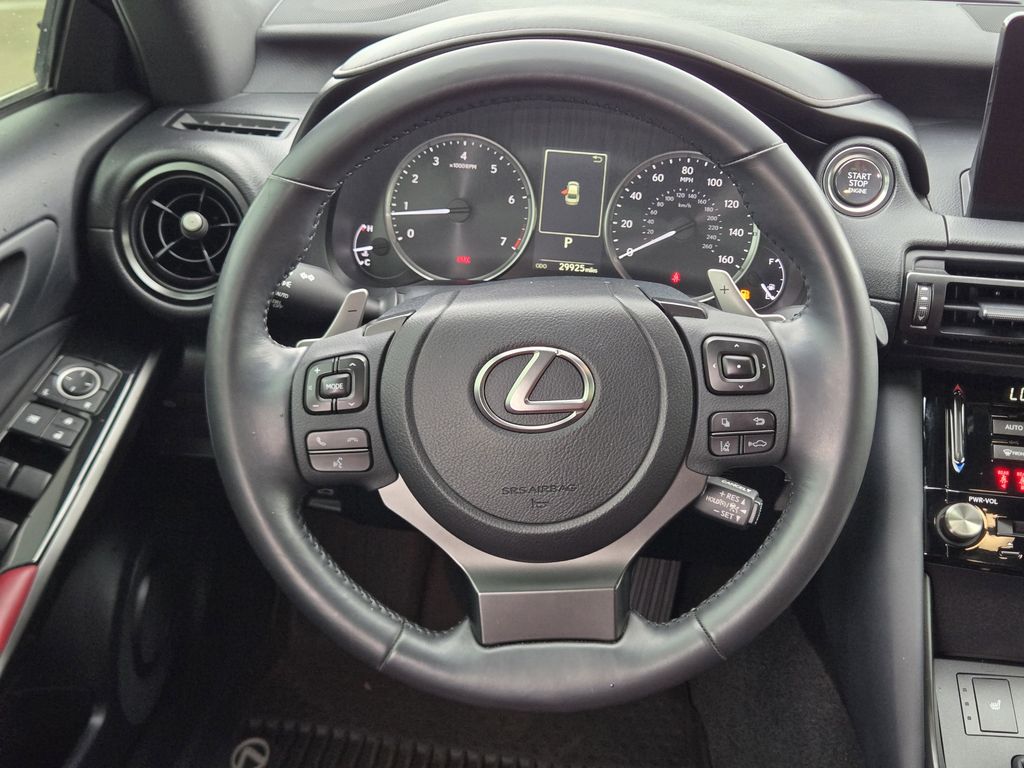 2024 Lexus IS 350 F SPORT Design White at AutoSavvy Houston Southwest