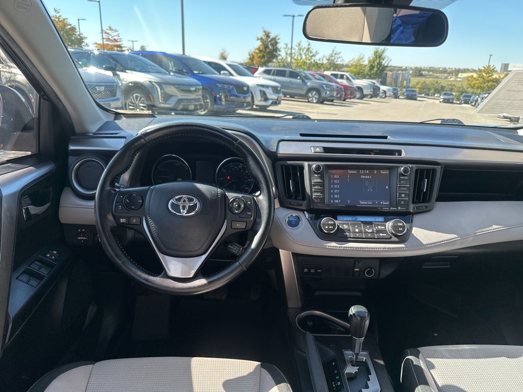 Used Car 2016 Toyota Rav4 Hybrid  Xle For Sale Under $20,000 In Austin, Texas