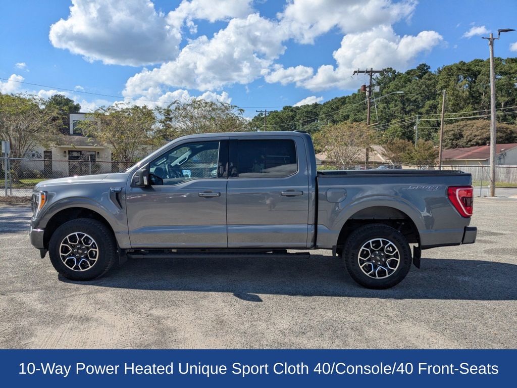 2023 Ford F-150 XLT