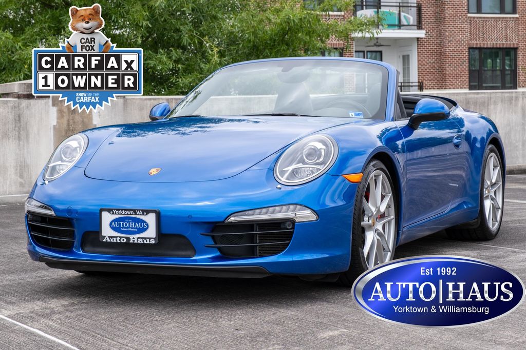 2016 Porsche 911 Carrera S Cabriolet RWD