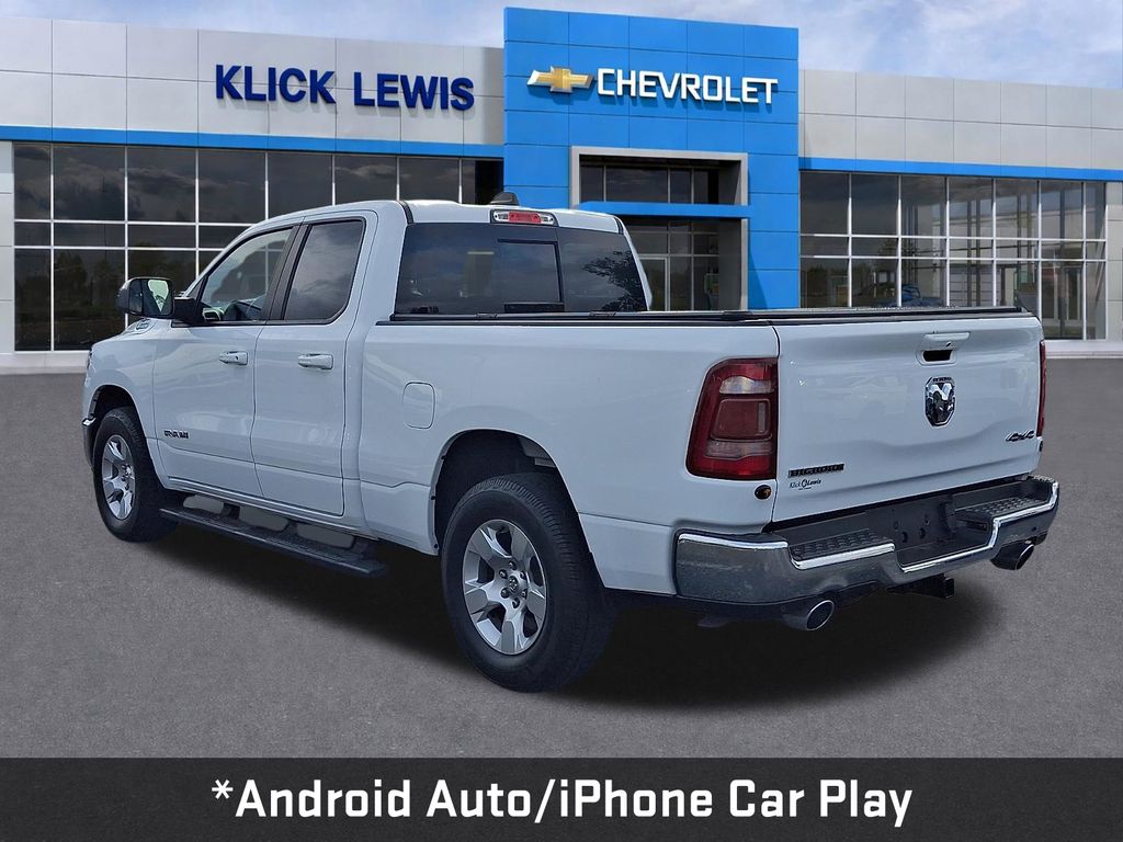 2022 Ram 1500 Big Horn/Lone Star White at Grove City Ford
