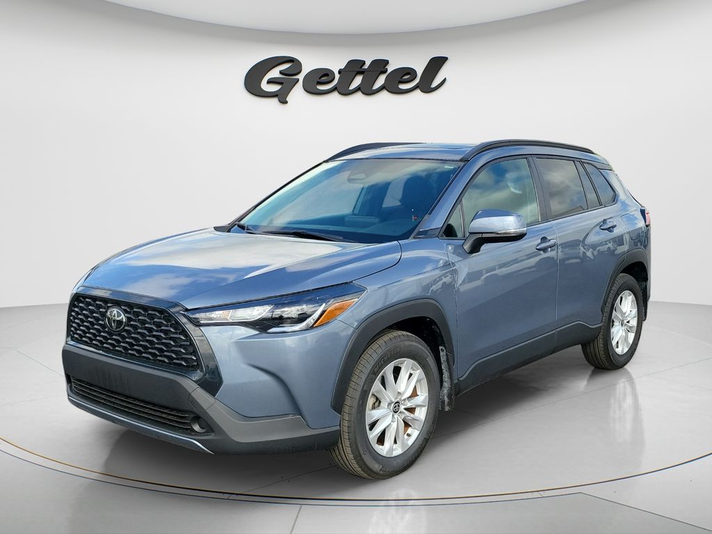 2024 Toyota Corolla Cross LE AWD