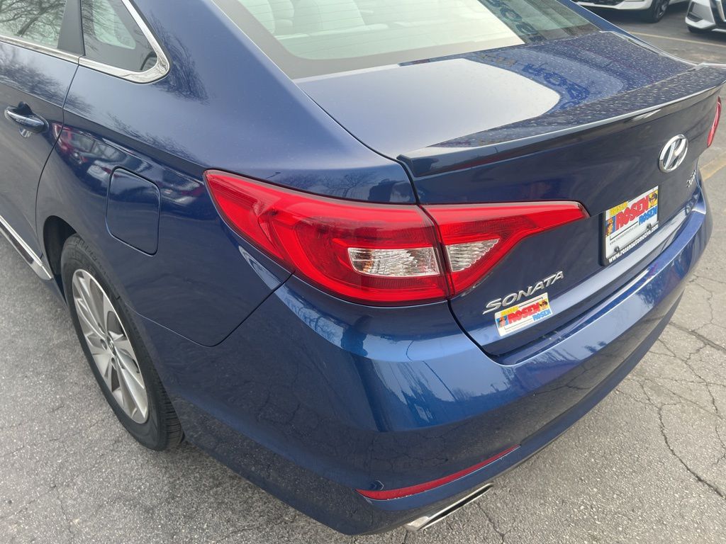 2017 Hyundai Sonata Sport photo