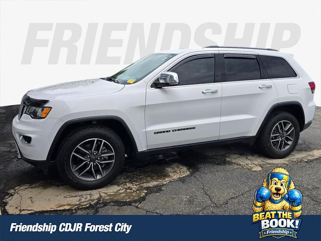2020 Jeep Grand Cherokee Limited RWD