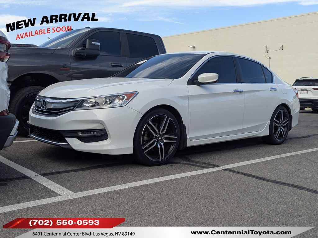 2017 Honda Accord Sedan