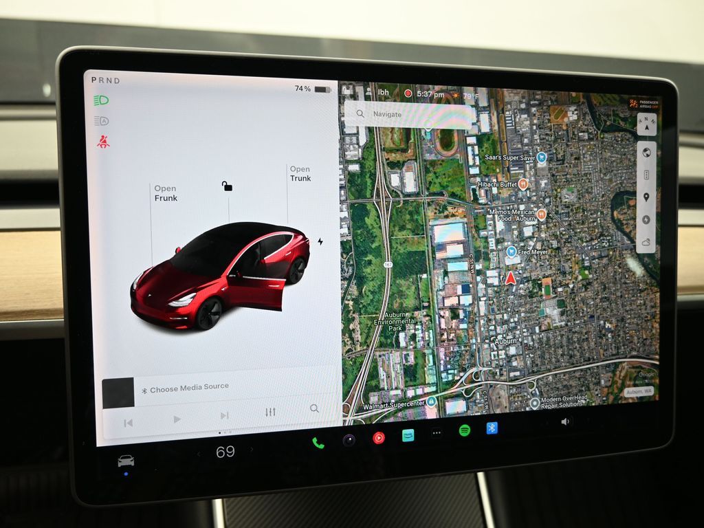 2018 Tesla Model 3 Long Range