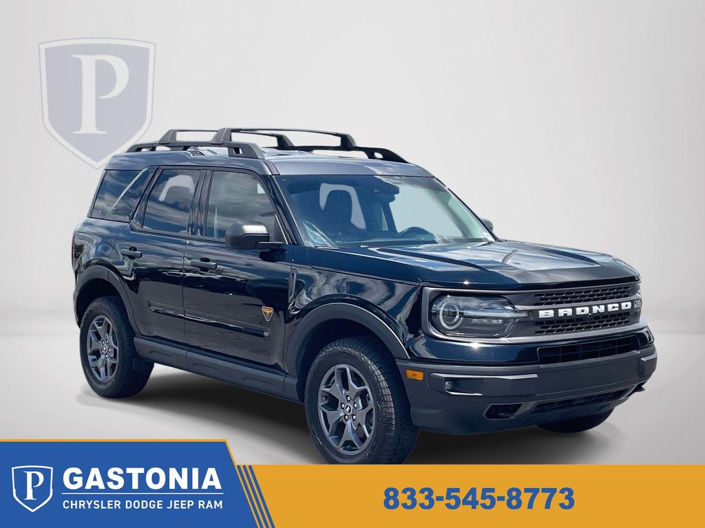 2023 Ford Bronco Sport Badlands