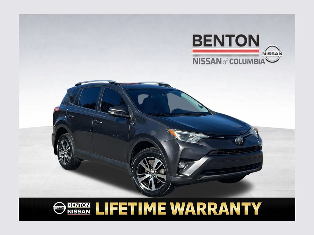 2018 Toyota RAV4 XLE