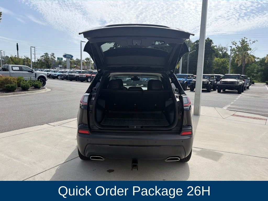 2021 Jeep Cherokee Latitude Lux FWD