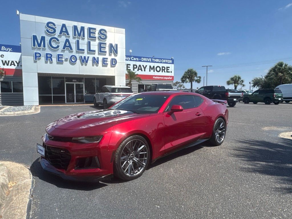 2023 Chevrolet Camaro ZL1 Coupe RWD