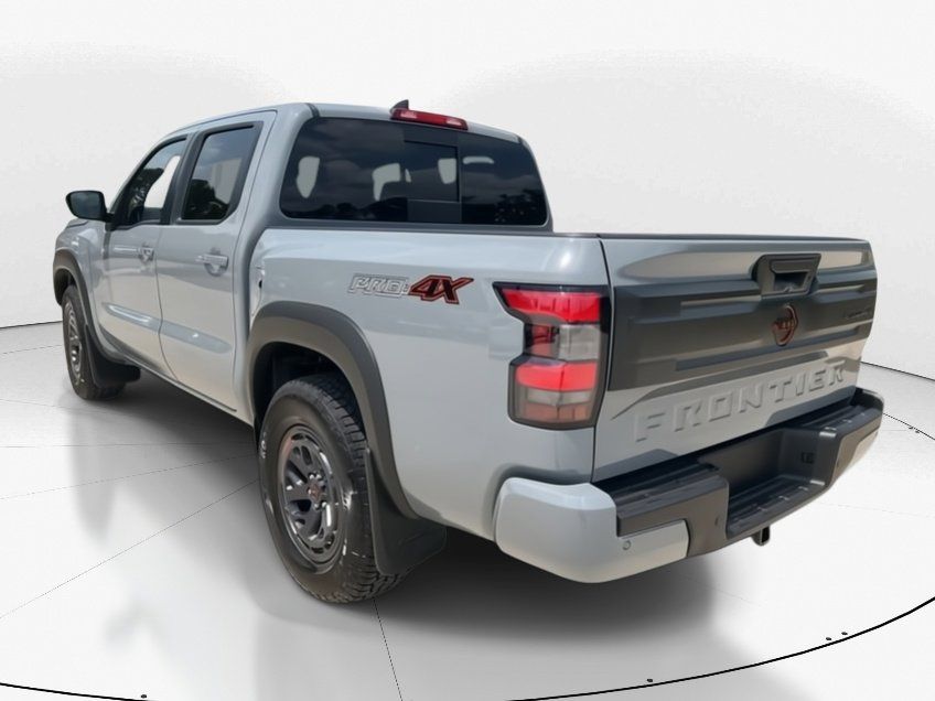 2025 Boulder Gray Pearl Nissan Frontier PRO-4X 4X4 Truck