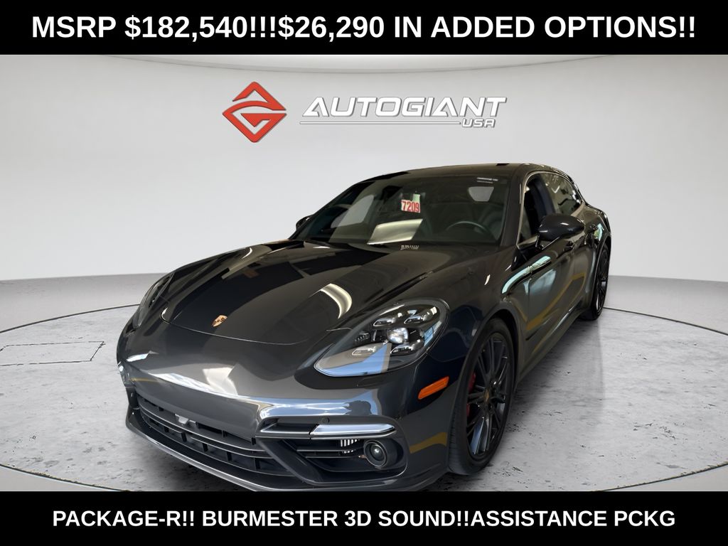 2018 Porsche Panamera Turbo Sport Turismo AWD
