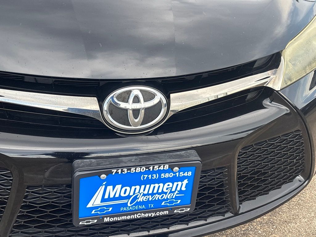 2017 Toyota Camry SE Black at Gullo Toyota