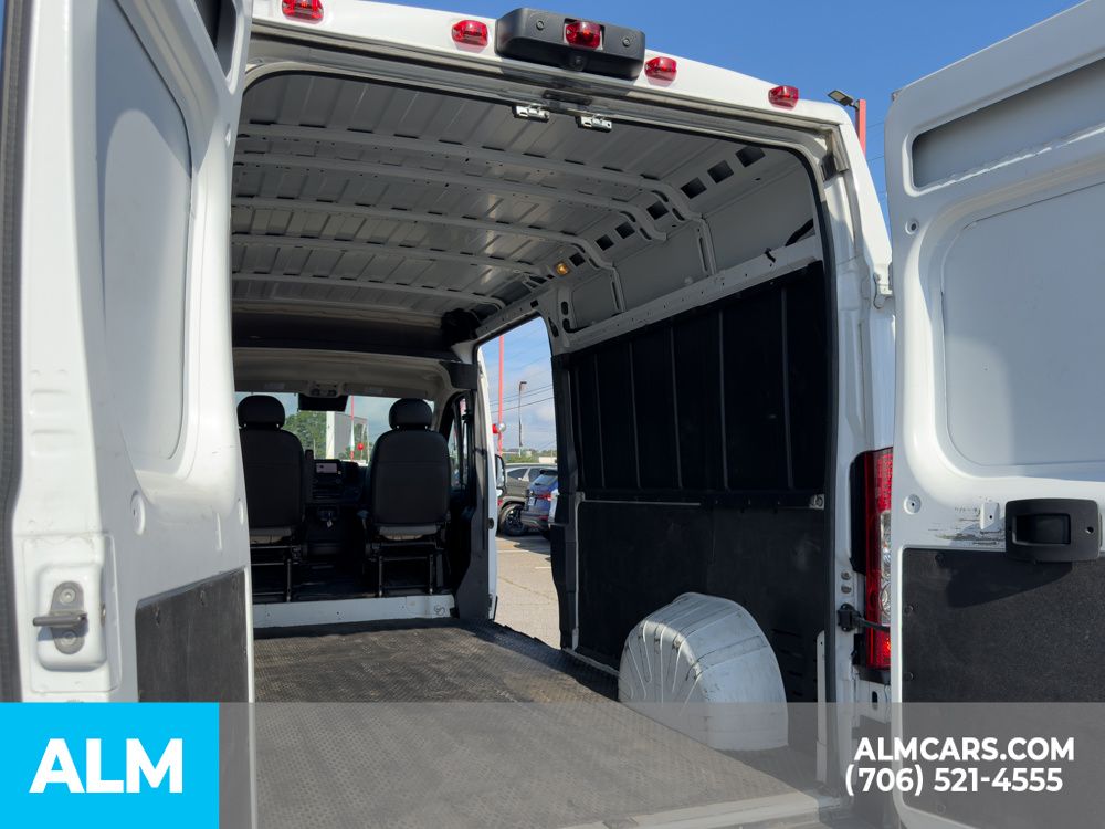Used 2023 White Ram High Roof image 14
