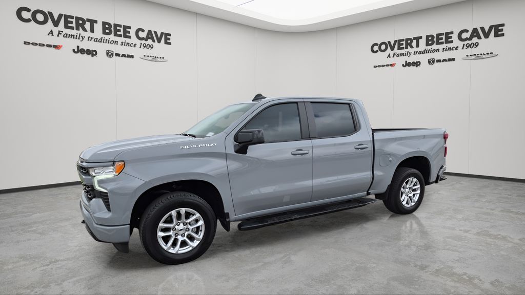 Used Car 2024 Chevrolet Silverado 1500  Rst For Sale Under $50,000 In Austin, Texas